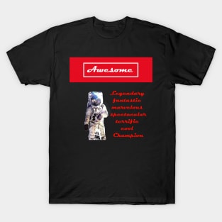 Awesome Astronaut T-Shirt